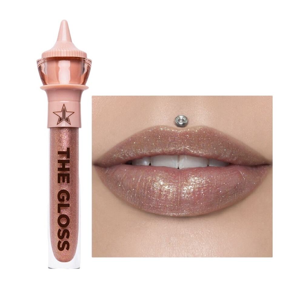 JEFFREE STAR The Gloss in Beaded Glass Lip Gloss 0.15 fl oz - NIB